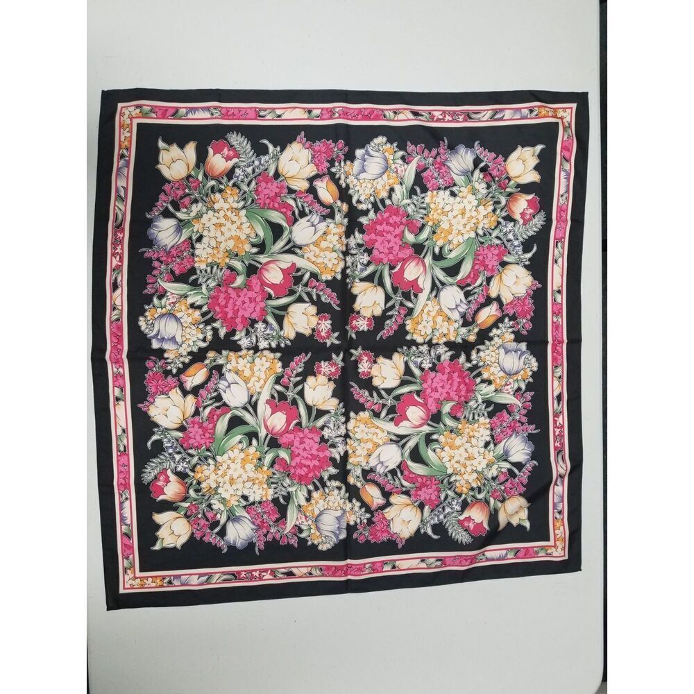 Floral Scarf